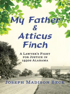 cover image of My Father and Atticus Finch